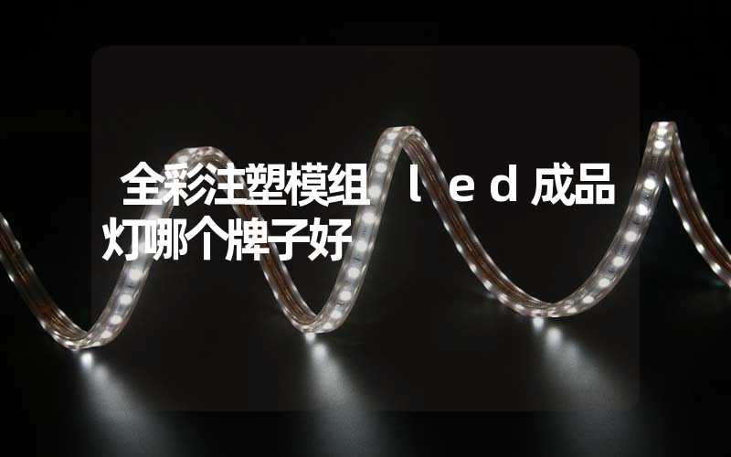 全彩注塑模组 led成品灯哪个牌子好